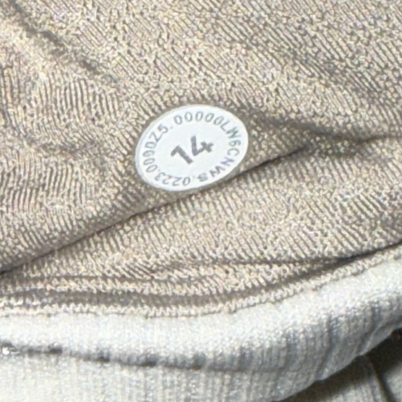 Lululemon Ribbed Softstreme Zip-Leg High-Rise - Picture 7 of 10